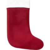 White Stockings Name It Festive Jester Red Stocking 40cm