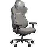 Leather Gaming Chairs ThunderX3 Core Fabric Gaming Chair Grey