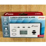 Gas Detectors Kidde K7DCO Carbon Monoxide Alarm With