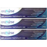 Dental Care Pearl Drops unflavoured toothpaste 1450ppm fluoride protection