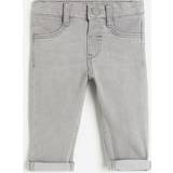6-9M - Jeans Trousers H&M Bou's Skinny Fit Jeans - Light Grey (1163006003)