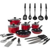 Morphy Richards Cookware Morphy Richards Equip 6pc Cookware Set with lid