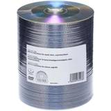 MediaRange DVD Optical Storage MediaRange 100 silver thermal printable blank dvd-r 16x 4.7gb shrinkwrap mr422-b