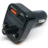 Budi USB 3.0 Car Charger Adapter Player
