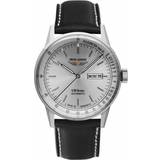Annie Iron 5366-1 wristwatch automatic leather