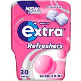 Chewing Gums on sale Wrigley's Extra Refreshers Bubblemint Sugar Free Chewing Gum 30pcs, 67g