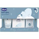 Chicco Baby Combs Hair Care Chicco Natural Sensation Toiletry & Bath Set 3 Pieces