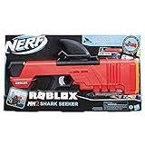 Nerf Toys Nerf Roblox MM2 Shark Seeker Blaster
