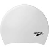 Grey Swim Caps Speedo Swimming Cap 8-0616814561 Grey Silicone