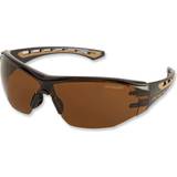 Brown Eye Protections Carhartt Easely Safety Glasses