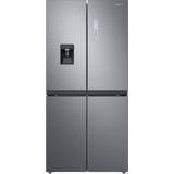 Samsung american fridge freezer black Samsung RF48A401EM9 Non-Plumbed Total Black, Silver