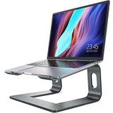 Nulaxy Laptop stand for desk, detachable aluminum laptop riser for desk