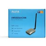Alfa Wireless Network Cards Alfa AWUS036ACHM 802.11ac WiFi Range Boost USB Adapter