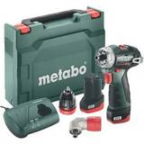 Metabo 601749590 Powermaxx Bs Bl Q Brushless Drill/screwdriver 12V 2 X 2.0Ah Li-Ion Mptpmbs12Qc