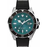 Timex Men Wrist Watches Timex Harborside Coast Silicone TW2V91700
