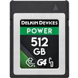 Delkin POWER 512GB 1780MB/s Cfexpress Type B G4 Memory Card