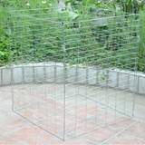 Compost Bins Wire Mesh Compost Bin Garden Composter Eco Recycling