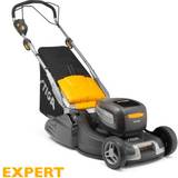 Battery mower with rear roller Stiga Twinclip 950e VR Kit Battery Powered Mower