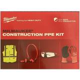 L Eye Protections Milwaukee Construction PPE Kit