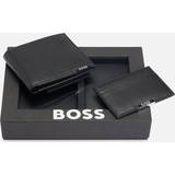 Wallets BOSS Orange GBBM Leather Wallet and Card Holder Gift Set - 001