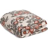 Garbo&Friends Pomme Filled Blanket Muslin 100x140 Cm Children's blankets Cotton Red GF211022-5700-282GL