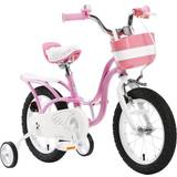 Light Kids' Bikes RoyalBaby Swan children - Pink Kids Bike