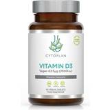 Cytoplan Vitamins & Supplements Cytoplan Wholefood Vitamin D3 Vegan- 2500iu 60 pcs