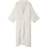 Clothing Ferm Living Field Robe - Off-white/Chocolate