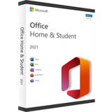 Microsoft Office - Windows Office Software Microsoft Office 2021 Home and Student Lifetime