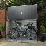 Trimetals 2'9 Protect.a.Cycle Bike Shed with Ramp (Building Area )
