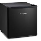 Black Under Counter Freezers Montpellier Top Mini Freezer In MTTF32BK Black