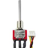 Multiplex RC Accessories Multiplex Switch On/Off Long Micro 75751 MPX75751