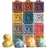 Magni Silicone Blocks with 16 Pieces