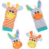 Cows Baby Toys Playgro Rattle Socks and Wrist Rattles