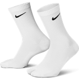 Nike Everyday Plus Lightweight Crew Socks - White/Black