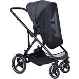Phil & Teds Pushchair Covers Phil & Teds Voyager Double Kit Mesh Cover