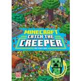 Children & Young Adults - English Books on sale Minecraft Catch the Creeper and Other Mobs: A Search and. Bog, Paperback softback, Engelsk (Hæftet)