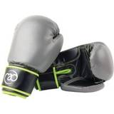 Boxing Gloves Fitness Mad Boxing Sparring Gloves Green/grey