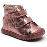 Bisgaard Trainers Children's Shoes Bisgaard Rudi V Tex Shoes Rose Gold Metallic