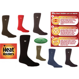 Heat Holders Women's Original Socks Black