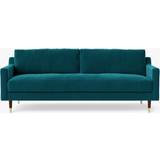 Swoon 3 Seater Sofas Swoon Rieti Large Sofa 3 Seater
