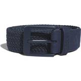 Blue - Men Belts adidas Golf Braided Stretch Belt