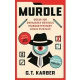 Books Gardners Books Murdle Solve 100 Devilishly Devious Murder Mystery Logic Puzzles, One Size