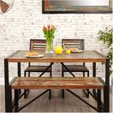 Baumhaus Dining Tables Baumhaus New Urban Chic Dining Table