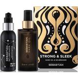 Dry Hair Gift Boxes & Sets Sebastian Professional Christmas 2023 Dark Oil and No.Breaker Strong and Sleek Hair Gift Set
