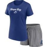 Fanatics Women's Tampa Bay Lightning Script T-Shirt & Shorts Set