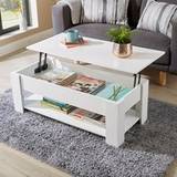 Home Source Orlando Lift Up Storage Coffee Table