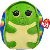 Turtles Soft Toys TY Shrugs Turtle 10” Squishaboo