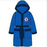 Blue Dressing Gowns Children's Clothing Chelsea FC boys dressing gown robe hooded fleece kids official football gift