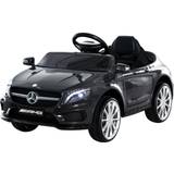 Lights Electric Vehicles Homcom Licensed Mercedes Benz Kids Electric 6V